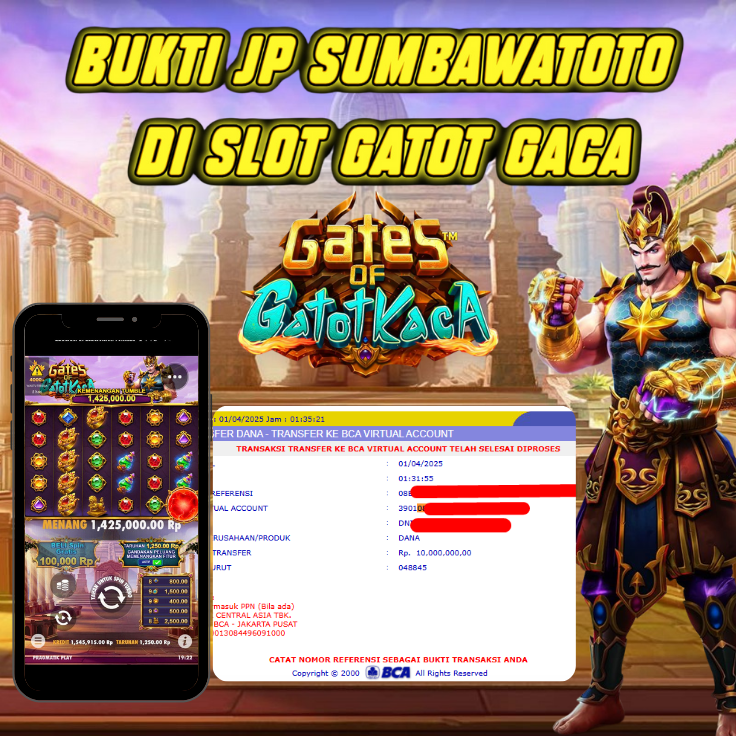 SLOT GACOR 2025 DEPO RECEH BISA JADI JUTAWAN
